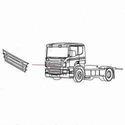 GRILLE RADIATEUR SCANIA R