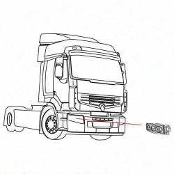 PROJECTEUR DROIT RENAULT PREMIUM