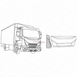 DEVIATEUR AIR DROIT IVECO