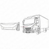 DEVIATEUR AIR GAUCHE IVECO