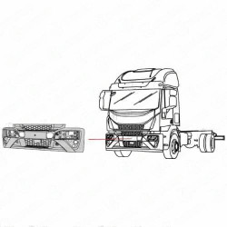 PARE-CHOCS IVECO EUROCARGO