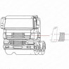 DEVIATEUR AIR GAUCHE DAF CF85