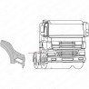 AILE AVANT DROIT DAF CF85